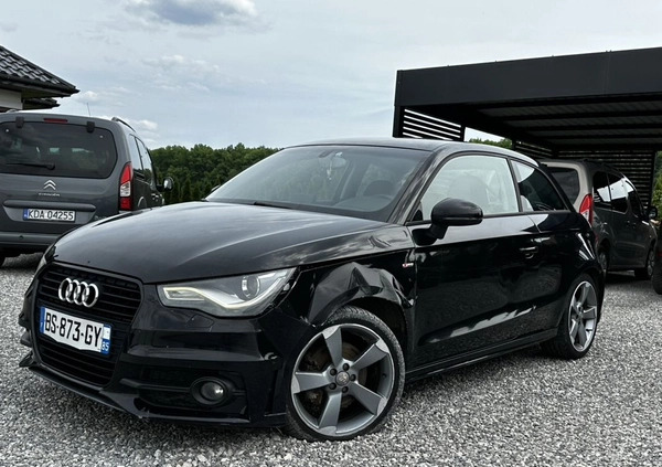 Audi A1 cena 20900 przebieg: 224000, rok produkcji 2011 z Warszawa małe 277